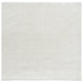 thumbnail image 2 of SAFAVIEH Carmine Eveleen Solid Area Rug, Ivory, 6' x 6' Square, 2 of 11