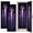Color 2, variant on Gothic 2 Pcs School Locker Magnetic Wallpaper 12" x 36" Mystical Gothic Window Overlooking Purple Forest Reusable Removable Locker Accessories Back to School Supplies