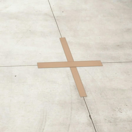 AURARMLET Strong Duct Tape Carpet Binding Tape Brown Polyethylene For Home Improvement 1Pack