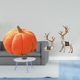 thumbnail image 2 of Encantador Juego De Almohadas De Peluche De Reno De Calabaza Y Estatuas De Ciervo Para Una Acogedora Decoración De Halloween Y Fiestas En El Hogar, El Dormitorio Y La Sala De Estar., 2 of 8