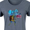 thumbnail image 3 of Teenage Mutant Ninja Turtles: Mutant Mayhem - Leonardo AKA Leo - Team Turtles - Women's Any Way Dress, 3 of 5
