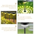 thumbnail image 5 of Solar Light Bedroom Lighting Garden Lights Outdoor Decorative Projection Water Drop Abs, 5 of 6