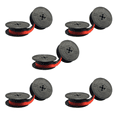thumbnail image 1 of 5Pack Typewriter Ribbon Twin Spool Typewriter Ribbon Red and Black Twin Spool Replacement Pack for Most Typewriter, 1 of 8