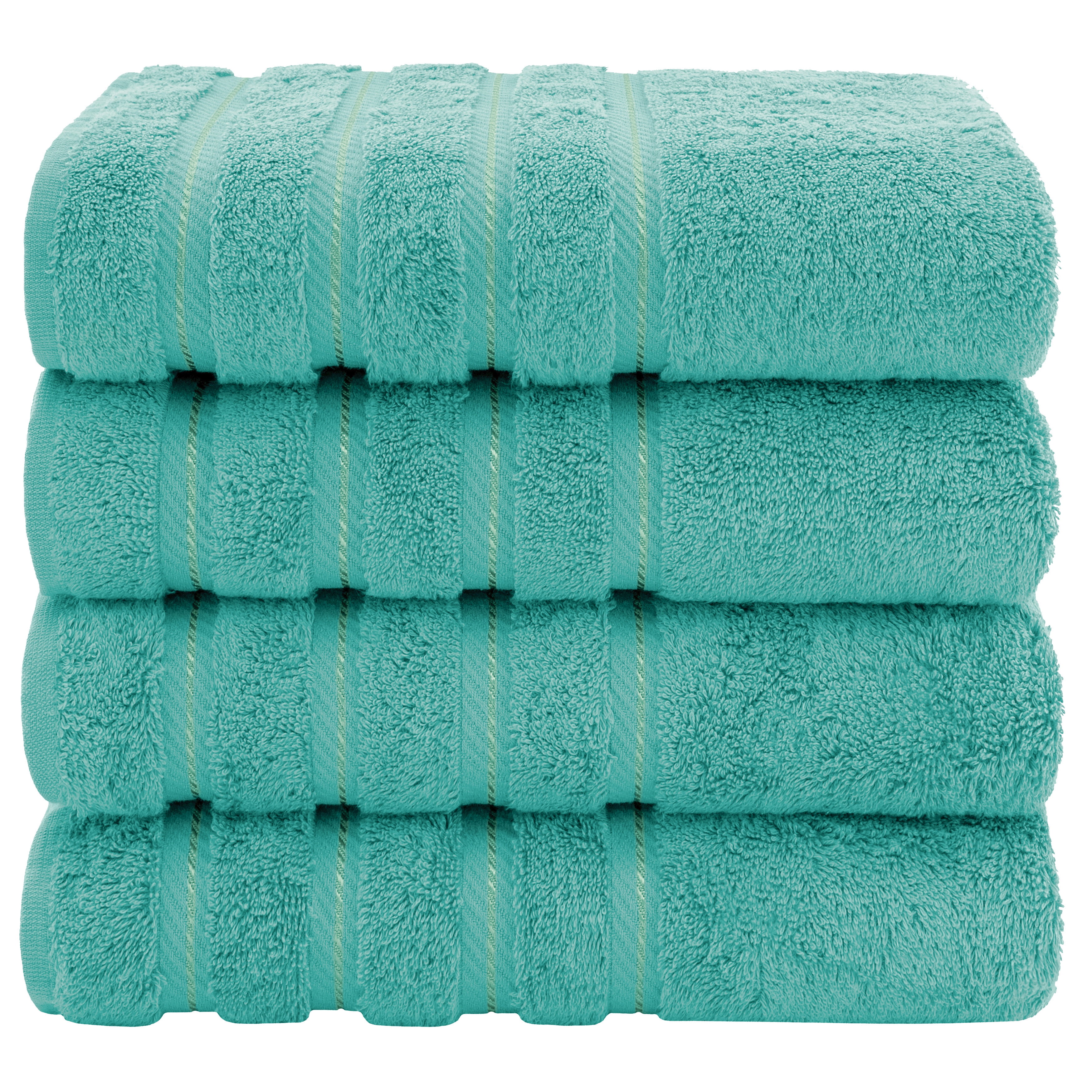 Buy Aquacado 68 x 136 cm Bath Towel Set of 2 Turq Blue & Irish