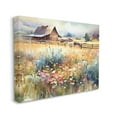 thumbnail image 4 of Stupell Industries Horse in Farmhouse Meadow Landscape Painting Gallery Wrapped Canvas Art Print Wall Art, 48 x 36, 4 of 8