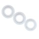 thumbnail image 1 of Molde de silicona para joyería Sunnimix 3 diseños 16 mm Molde de anillo, 1 of 8