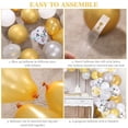 thumbnail image 3 of Birthday Party Balloon Garland Kit Decorating Strip Set 100pcs Balloons Arch Kit, 3 of 6
