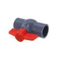 thumbnail image 4 of válvula de bola de PVC para tubería de suministro de agua con conector adhesivo deslizante, 4 of 7