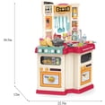 thumbnail image 2 of Cocina Talented Chef Rosa Spraying Kitchen 67 Accesorios Candy Toys Cocina de Juguete, 2 of 6