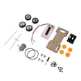 thumbnail image 5 of LeeQinersw Creative Science Model Building Kit - Four-wheel Drive Car DIY Kit for Kids Gift, 5 of 8