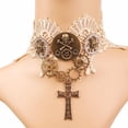 thumbnail image 1 of Collier Ras du Cou Vintage à la Mode Collier Charme Collier Tatouage Collier Bijou Collier pour Femmes, 1 of 9