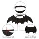 thumbnail image 2 of 2 uds. De alas de murciélago para gatos, decoraciones para fiestas de Halloween, collar de cachorro, disfraz de murciélago para cosplay, bonitos accesorios de vestir para cachorros y gatos JAMW Sencillez, 2 of 5