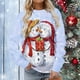 thumbnail image 2 of Sudaderas Con Capucha de Navidad Para Mujer Moda Casual Manga Larga Impreso Tops Blusa Odeerbi ODB190592, 2 of 6