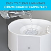 Chicco Advanced Electric Steam Sterilizer & Dryer for Baby Bottles, Pacifiers, Toys and More - White, New