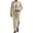 Khaki, variant on Men's 2 Piece Suits Classic Fit 2 Button Casual Suits Sets Blazer Jacket and Dress Pants for Wedding Business Prom