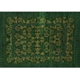 thumbnail image 1 of Ahgly Company Indoor Rectangle Abstract Green Modern Area Rugs, 5' x 7', 1 of 4