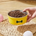 thumbnail image 2 of Dog Bowls Cat Bowls Pet Bowls Slow Feeder Anti Choke Spill Proof Non Slip Plastic Dog Food Bowl Cat Food Bowl for Small Large Dogs Cats Indoor by PALIFEUR, 2 of 7