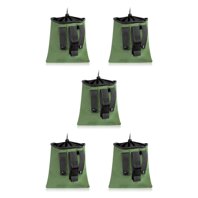 Kearding Bolsa de forraje de setas portátil, cinturón, pequeña bolsa de lona para recoger frutas, organizador al aire libre, paquete artesanal, Type2 NO2 Kearding CBP183129
