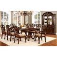 thumbnail image 3 of Damask print fabric - Traditional style - Dining room setting / Add elegance with a 2 - chair set, 3 of 5