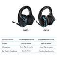 thumbnail image 3 of Logitech 981-000742 G935 Wireless 7.1 Surround Lightsync Gaming Headset, 3 of 9