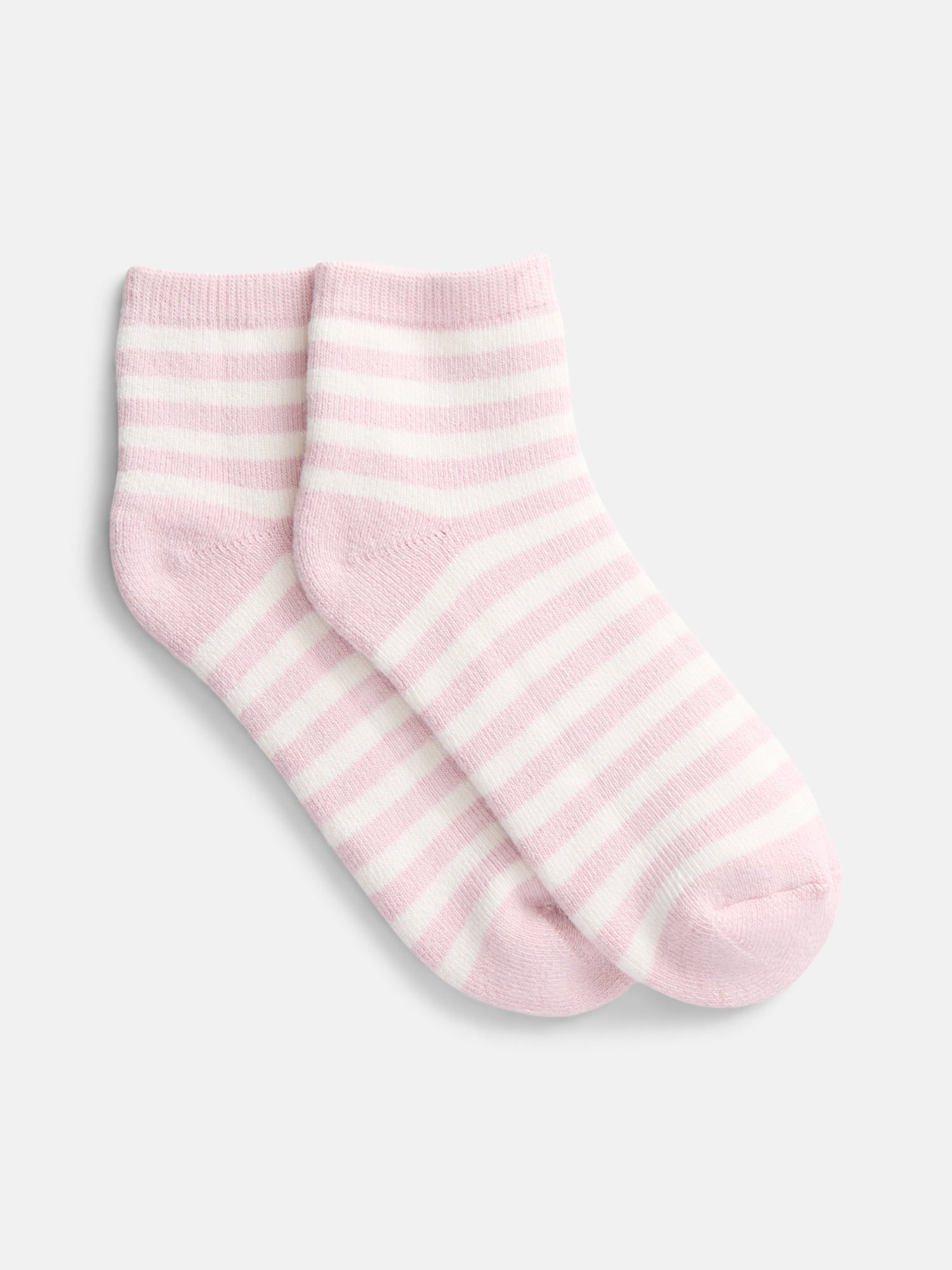 Joyspun Women's Comfort Full Terry Ankle Socks, 3-Pack, Size 4-10