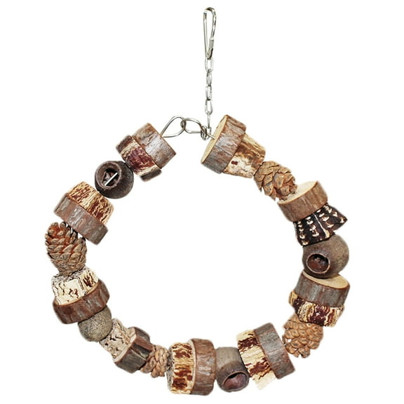 Exotic Nutrition Woodland Hoop Small Animal Cage Accessory