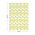thumbnail image 3 of Cute Lemon Kitchen Towels Set of 4, Fruit Themed 18x26 Absorbent Dish Towels, Soft Cotton Tea Towels for Summer Kitchen and Dining Decor, 3 of 3