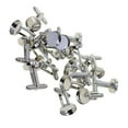 thumbnail image 1 of 20 Pcs Liens de Manchette Ronds Vierges 12mm Colle Liens de Manchette Base Base Tasse Liens de Manchette DIY Bouton de Manchette Blanc, 1 of 8