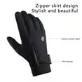 thumbnail image 6 of Winter Touch Screen Warm Gloves for Cycling, Premium Thermal Windproof Gloves, Outdoor Sports, Gray, Small, 6 of 14