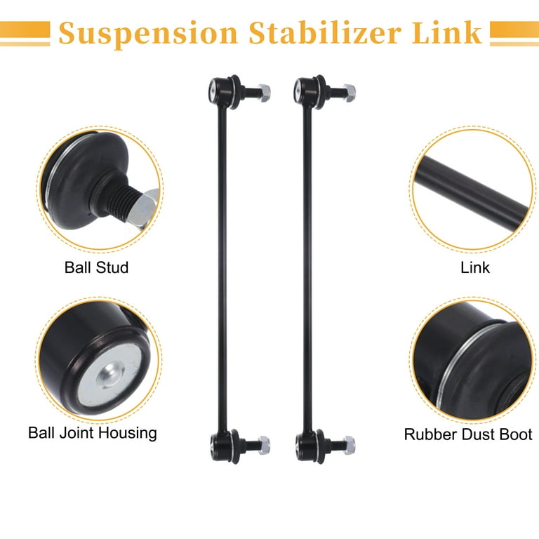 2pcs Front Sway Bar Links Stabilizer Bar Link Kit for Honda Stream