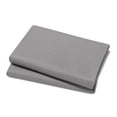 thumbnail image 5 of Bare Home Pillowcase Set - Envelope Closure - Premium 1800 Collection - Double Brushed - Ultra Soft - Queen Size, Light Gray, 2 Count, 5 of 8