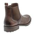 thumbnail image 3 of Botas Hombre Kipon Moda Formal Vestir cafe 27.5, 3 of 6