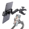 thumbnail image 1 of Fpn Soporte Para Tableta De Bicicleta Giratoria Para Ipad, Soporte Para Teléfono, Soporte Para Manillar De Bicicleta Estática Para Cinta De Correr, Bicicleta Estacionaria, Elíptica, Bicicleta Giratori, 1 of 5