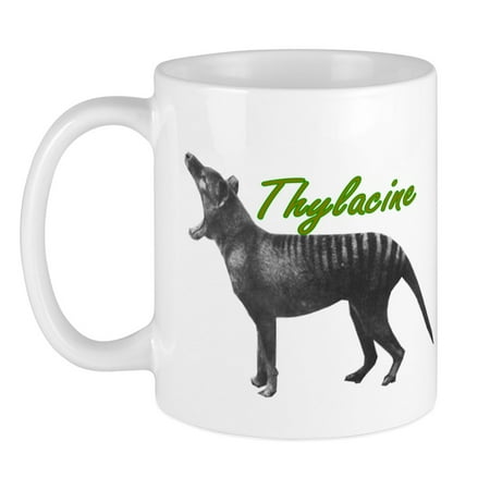 

CafePress - Thylacine Mug - Ceramic Coffee Tea Novelty Mug Cup 11 oz