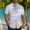 001 Sky Blue, variant on Oplxuo Mens Summer T-Shirts Casual Button Down Lapel Shirts Hawaiian Beach Print Short Sleeve Tee Tops Vacation Comfy Shirt