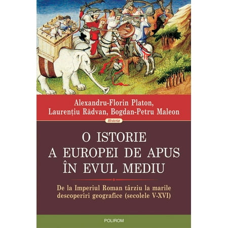 O istorie a Europei de Apus în Evul Mediu - eBook