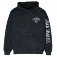 thumbnail image 2 of Changes Jack Daniel's No. 7 Mineral Wash Front and Back Print Pull-Over Hoodie Large, 2 of 5