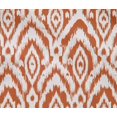 thumbnail image 5 of oneOone Cotton Flex Orange Fabric Ikat Sewing Material Print Fabric By The Yard 40 Inch Wide, 5 of 5