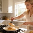 thumbnail image 4 of BotaniNest Non Stick Crepe Pan For Perfect Pancakes And Delicate Even Heat Distribution Easy Food Release, 4 of 4