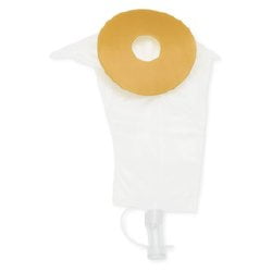 Hollister Male Urinary Pouch One-Piece System 7-1/2 Inch Length Drainable Trim To Fit, 9811 - Box of 10