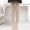 Khaki, variant on Girls Tights Footed Tights Fleece Extra-Thick Cotton Warm Kids Opaque Thermal Autumn Winter Clothes Black