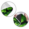 thumbnail image 5 of Saint Patrick's Day Canvas Beach Blanket - Picnic Mat Outdoor Waterproof Sand Proof Large Portable Camping Rug Foldable with Corner Pockets and Stakes for Travel Hiking Grass Park Vacation 80" x 60", 5 of 6