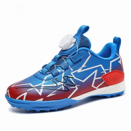 Xuet Baseball Cleats for Kids - Unisex-Child Rubber Molded Softball Cleat - Boys Girls Outdoor Athletic Shoes