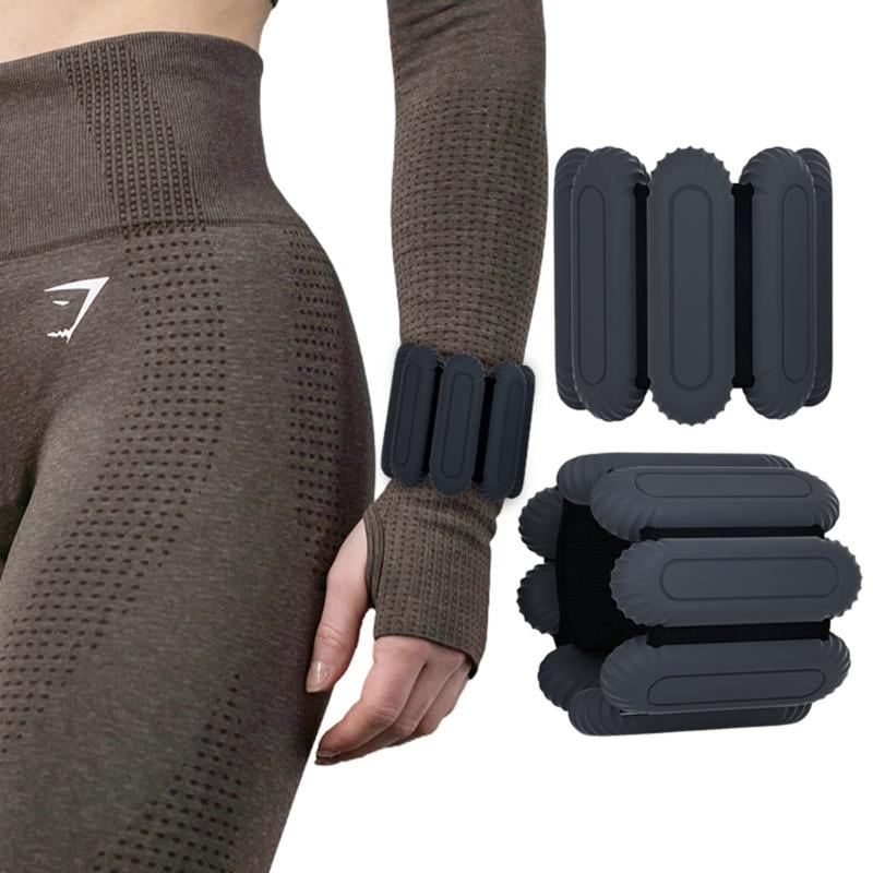 CEORPER 1Pair Adjustable Ankle Wrist Band for Homes gym, Walking, Running, Travel