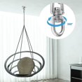 thumbnail image 3 of Heavy Duty Swing Hangers, Stainless Steel 450kg Load Swing Hooks, 3 of 5
