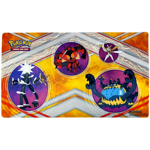 Pokemon Card Supplies Ultra Beasts Buzzwole-GX Playmat
