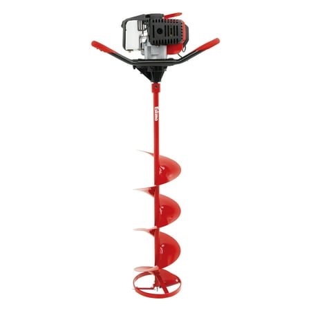 UPC: 0012642711053 | Eskimo M43Q10 Mako 10in. Quantum Auger Gas Powered with a 43cc 2-Cycle Engine