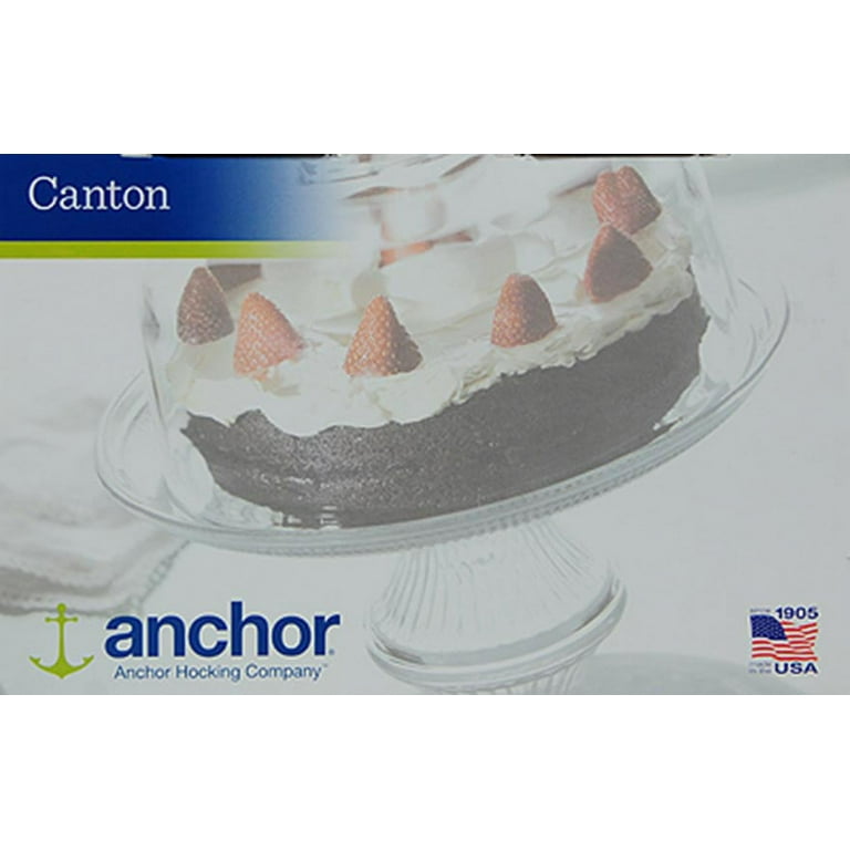 Anchor Hocking Canton Cake Server, 2 Piece - Walmart.com