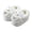 White, variant on Dakaela 3M-12M Baby Cotton Shoes Cute Bear Warm Soft Winter First Walking Shoes Indoor Outdoor House Booties