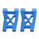 thumbnail image 5 of Brazos De Suspensión Delantera Y Trasera RC, 2 Juegos De Piezas De Reparación Brazos De Suspensión Delantera Y Trasera De Aluminio De Alta Resistencia Para LaTrax Teton 76054-1 YLSHRF Azul, 5 of 8
